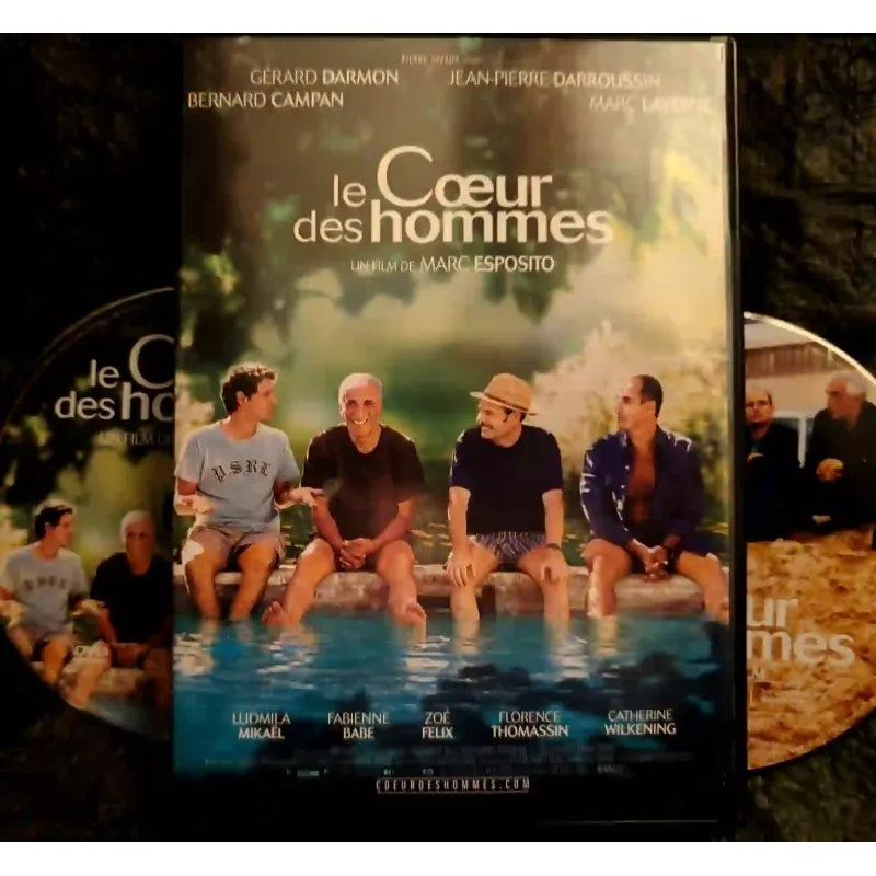 Le cœur des hommes - Esposito Campan Darmon Darroussin Lavoine Film Collector 2 DVD VF 2003