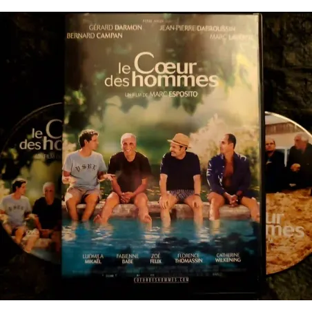 Le cœur des hommes - Esposito Campan Darmon Darroussin Lavoine Film Collector 2 DVD VF 2003