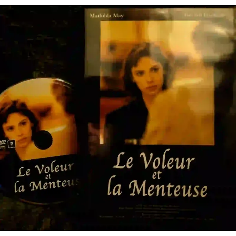 Le menteur et la voleuse - Mathilda May Darmon Film DVD VF 1994
