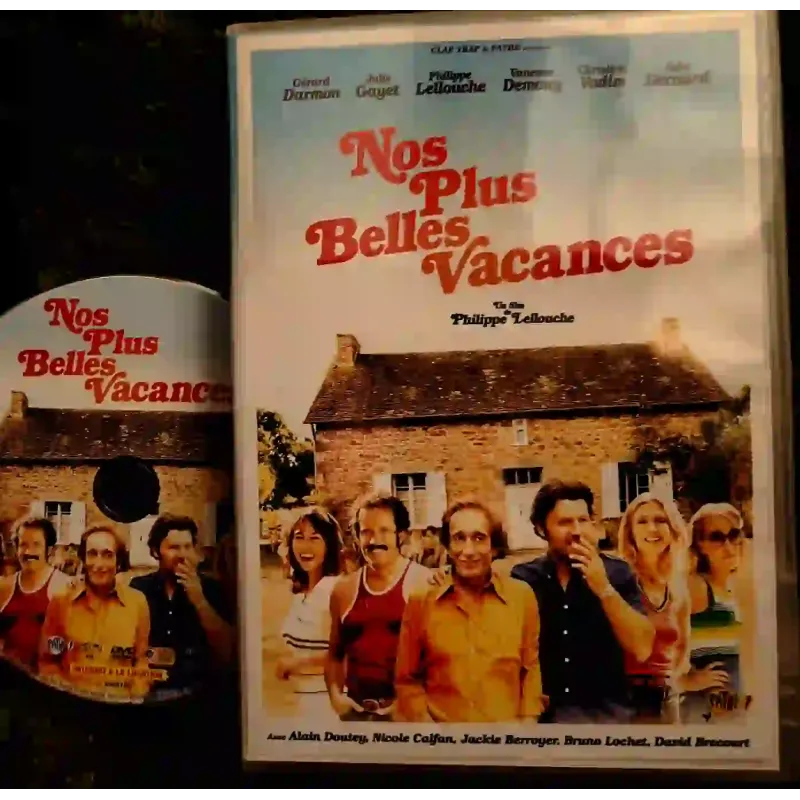Nos plus belles vacances - Gayet Darmon Film DVD VF 2012