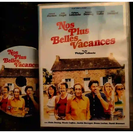 Nos plus belles vacances - Gayet Darmon Film DVD VF 2012