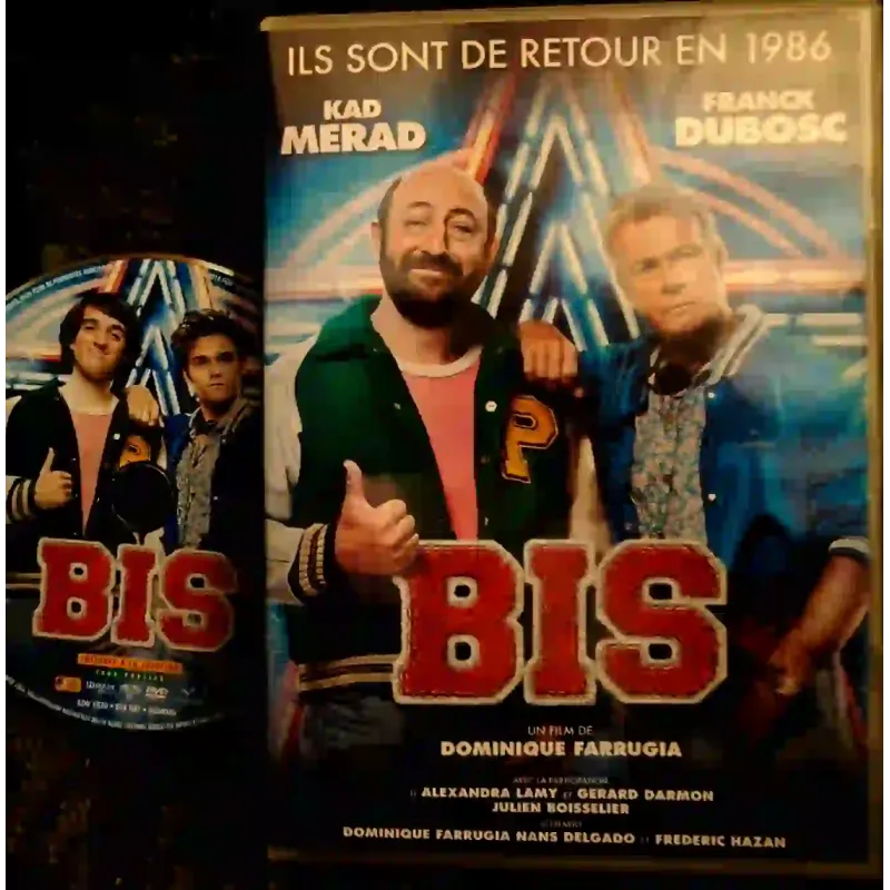Bis - Farrugia Dubosc Merad Darmon Film DVD VF 2015