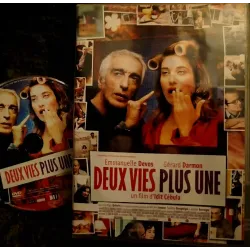 Deux vies plus une - Devos Darmon Film DVD VF 2007
