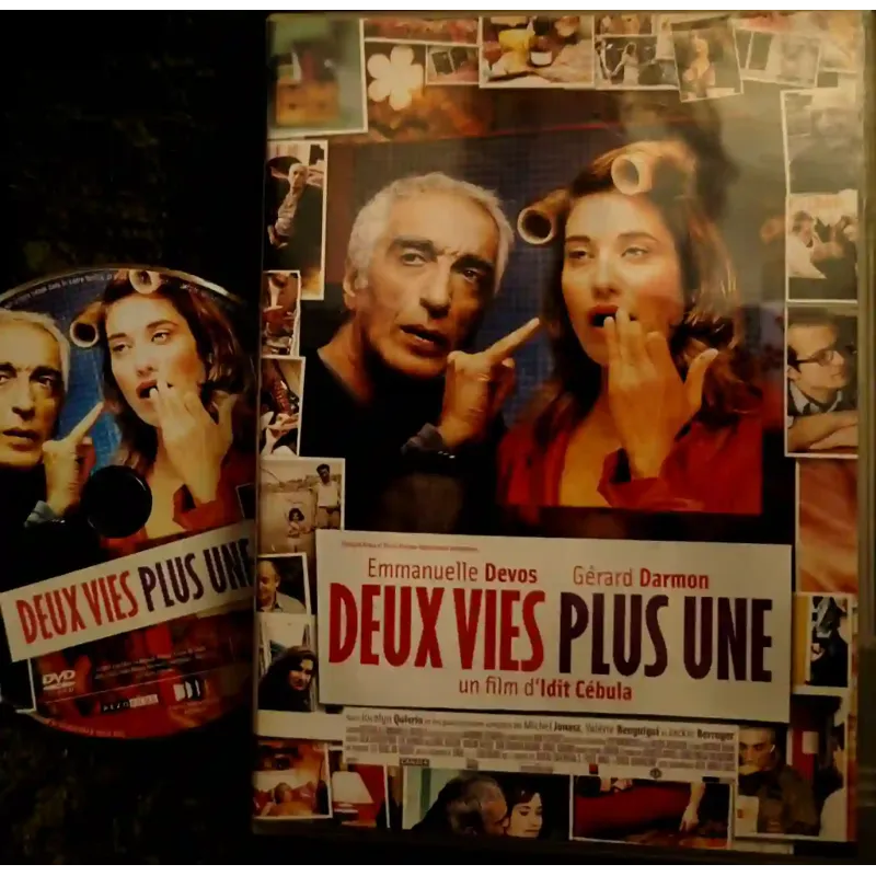 Deux vies plus une - Devos Darmon Film DVD VF 2007