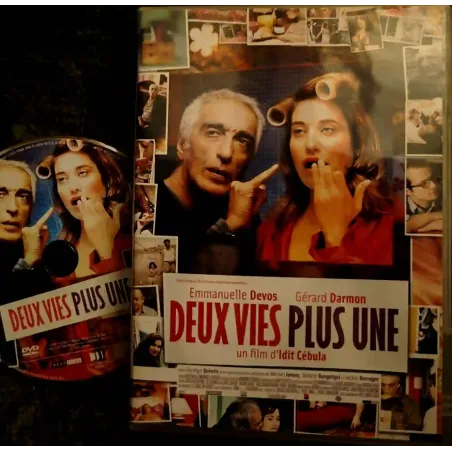 Deux vies plus une - Devos Darmon Film DVD VF 2007