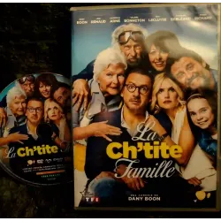 La Ch'tite Famille - Dany Boon Pierre Richard Film DVD VF 2016