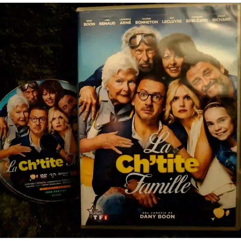 La Ch'tite Famille - Dany Boon Pierre Richard Film DVD VF 2016