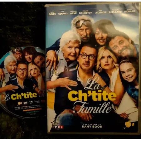 La Ch'tite Famille - Dany Boon Pierre Richard Film DVD VF 2016