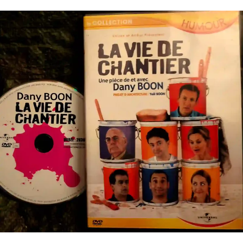 La vie de chantier - Boon Laroque Prévost  Film DVD VF 2008