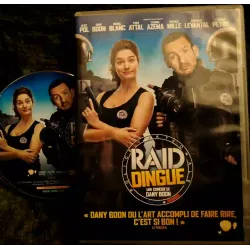 Raid dingue - Boon Blanc Film DVD VF 2017