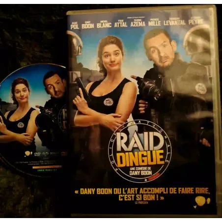 Raid dingue - Boon Blanc Film DVD VF 2017