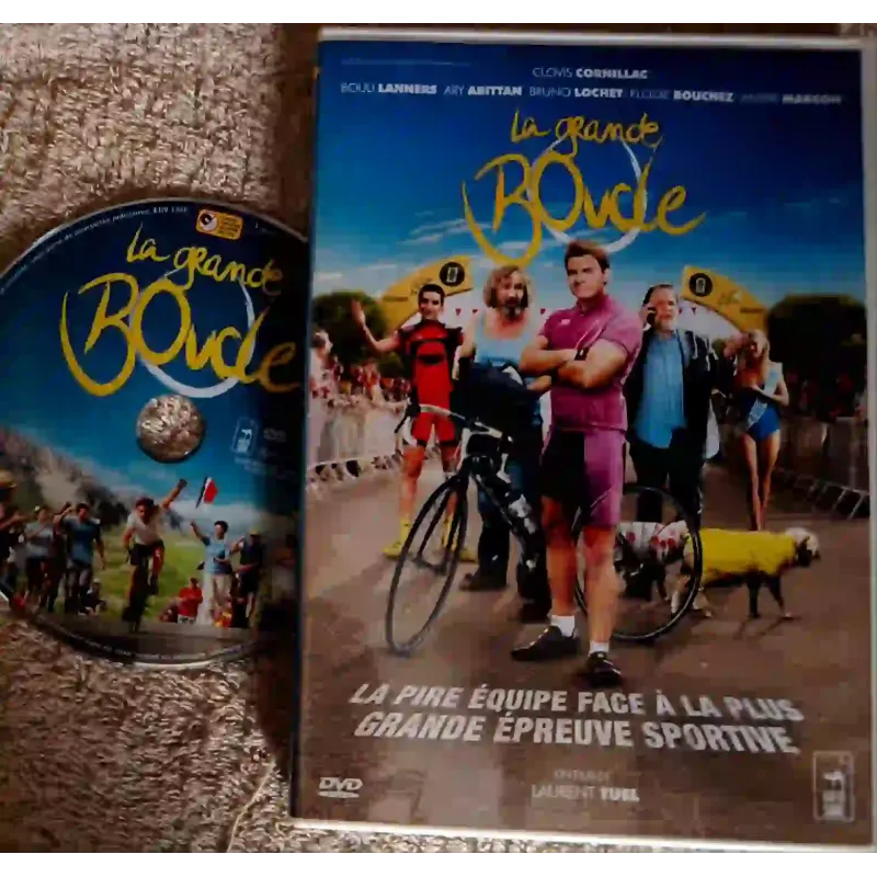 La grande boucle - Tuel Bouchez Cornillac Film DVD VF 2013