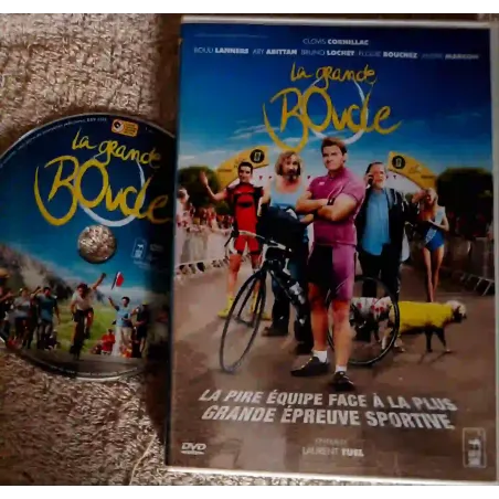 La grande boucle - Tuel Bouchez Cornillac Film DVD VF 2013