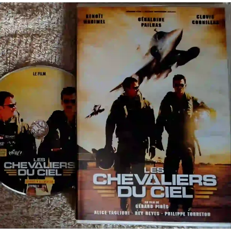 Les chevaliers du ciel - Pirès Magimel Cornillac Film DVD VF 2005
