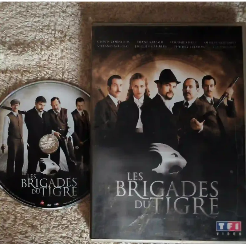 Les brigades du tigre - Cornuau Cornillac Kruger Baer Film DVD VF 2006