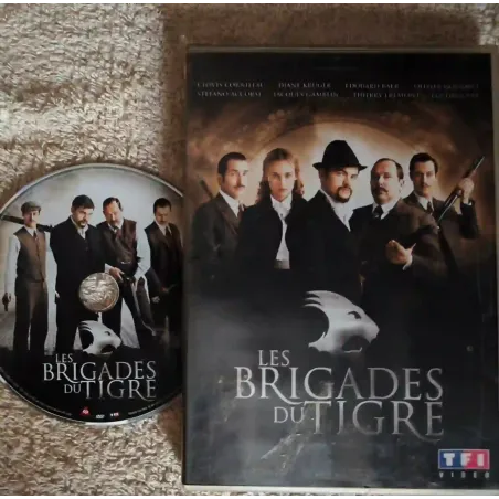 Les brigades du tigre - Cornuau Cornillac Kruger Baer Film DVD VF 2006