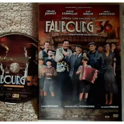 Faubourg 36 - Barratier Cornillac Jugnot Merad Film DVD VF 2008