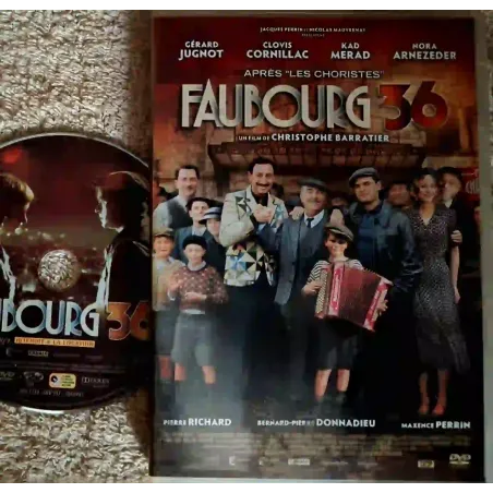 Faubourg 36 - Barratier Cornillac Jugnot Merad Film DVD VF 2008