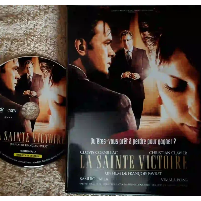 La sainte victoire - Cornillac Clavier Bouajila Film DVD VF 2009