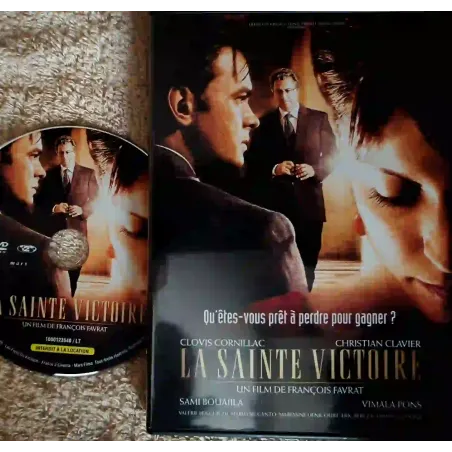 La sainte victoire - Cornillac Clavier Bouajila Film DVD VF 2009