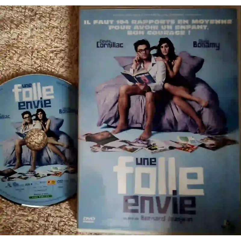 Une folle envie - Cornillac Bonamy Film DVD VF 2011