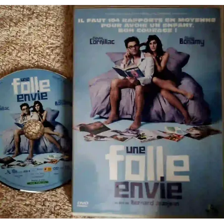 Une folle envie - Cornillac Bonamy Film DVD VF 2011