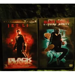 DVD Black Mask 1 et 2 - Pack 2 Films Jet Li