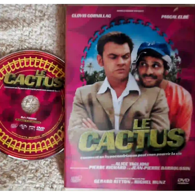 Le cactus - Cornillac Elbé Pierre Richard Film DVD VF 2005