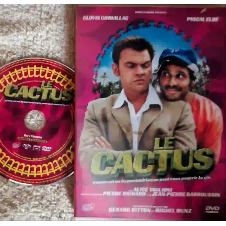 Le cactus - Cornillac Elbé Pierre Richard Film DVD VF 2005