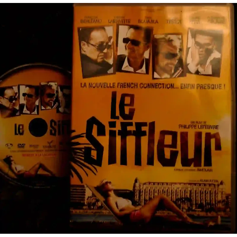 Les siffleur - Berléand Lhermitte Chabat Film DVD VF 2010