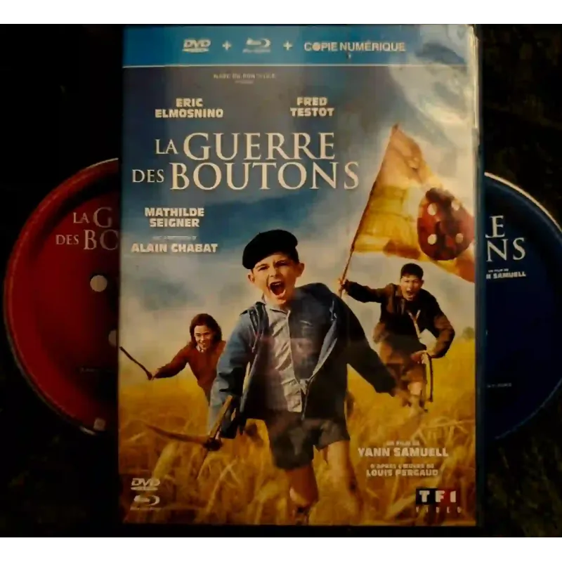 La guerre des boutons - Samuell Chabat Film Blu-ray + DVD VF 2011