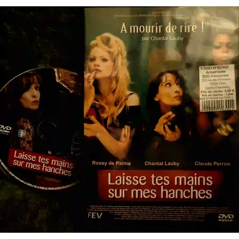 Laisse tes mains sur mes hanches - Lauby Anglade Chabat Film DVD VF 2003