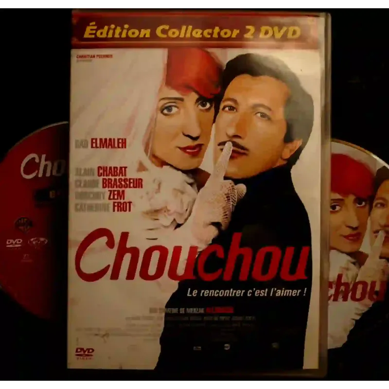 Chouchou - Allouache Elmaleh Chabat Film Collector 2 DVD VF 2003