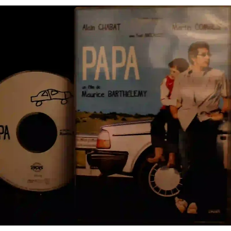 Papa - Barthélemy Chabat Film DVD VF 2005
