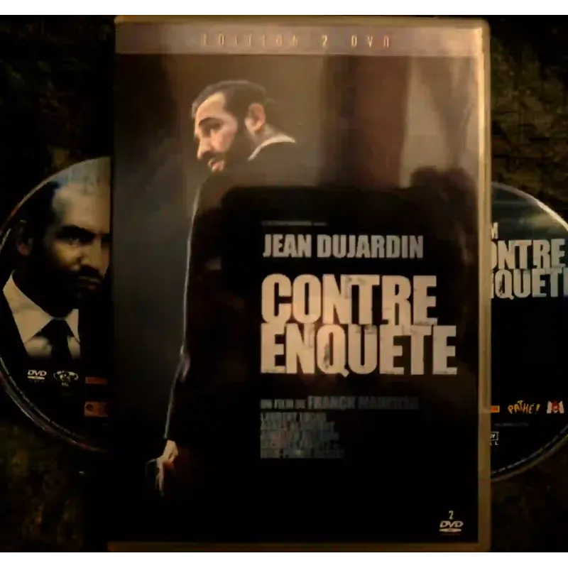 Contre-enquête - Jean Dujardin Film édition 2 DVD VF 2007
