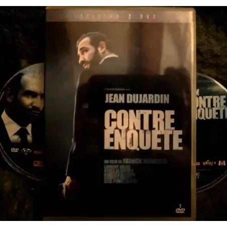 Contre-enquête - Jean Dujardin Film édition 2 DVD VF 2007