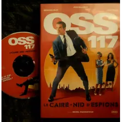 OSS 117 Nid d'espions - Hazanavicius Dujardin Atika Film DVD VF 2006