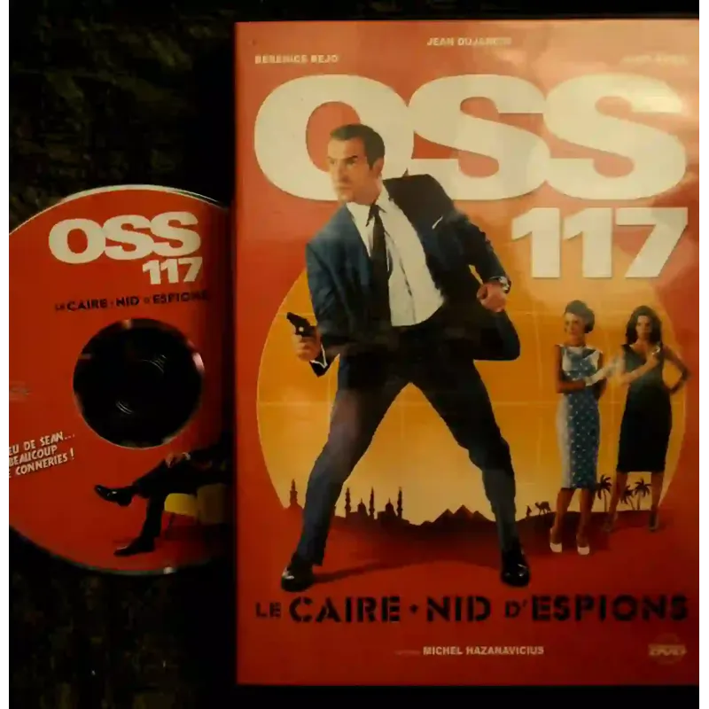 OSS 117 Nid d'espions - Hazanavicius Dujardin Atika Film DVD VF 2006