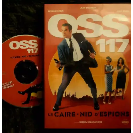 OSS 117 Nid d'espions - Hazanavicius Dujardin Atika Film DVD VF 2006