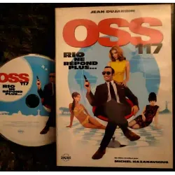 OSS 117 Rio ne répond plus - Hazanavicius Dujardin Film DVD VF 2009