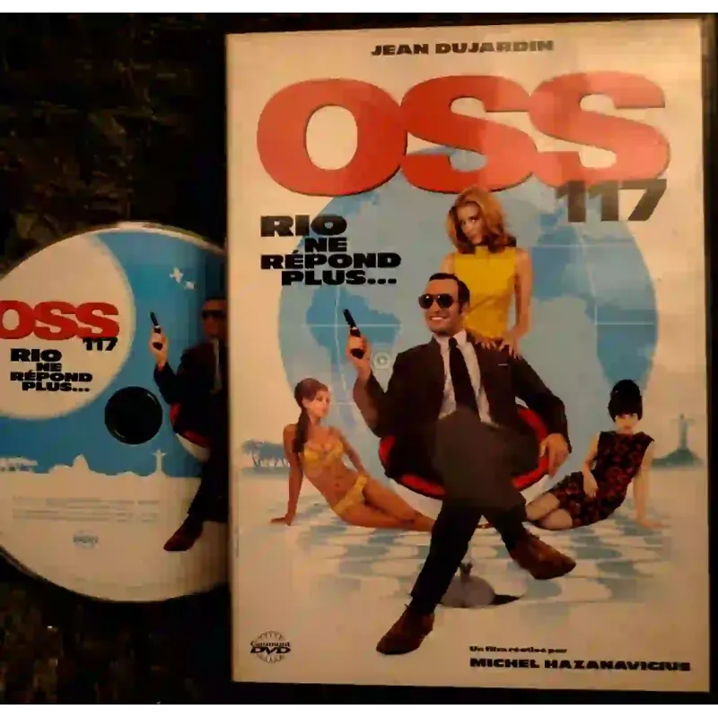 OSS 117 Rio ne répond plus - Hazanavicius Dujardin Film DVD VF 2009