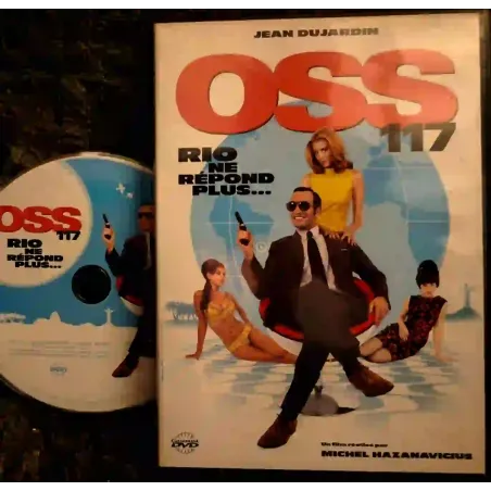 OSS 117 Rio ne répond plus - Hazanavicius Dujardin Film DVD VF 2009