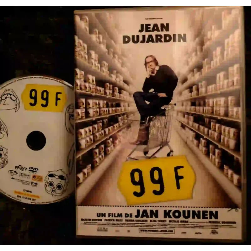 99 Francs - Kounen Dujardin Beigbeder Film DVD VF 2007