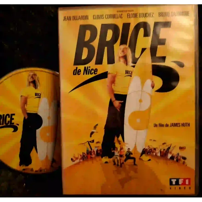 Brice de Nice - Huth Dujardin Cornillac Bouchez Lamy Film DVD VF 2005