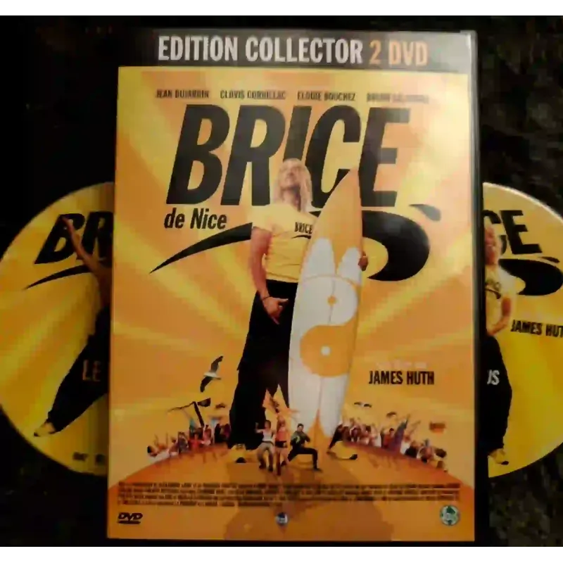 Brice de Nice - Huth Dujardin Cornillac Bouchez Lamy Film Collector 2 DVD VF 2005