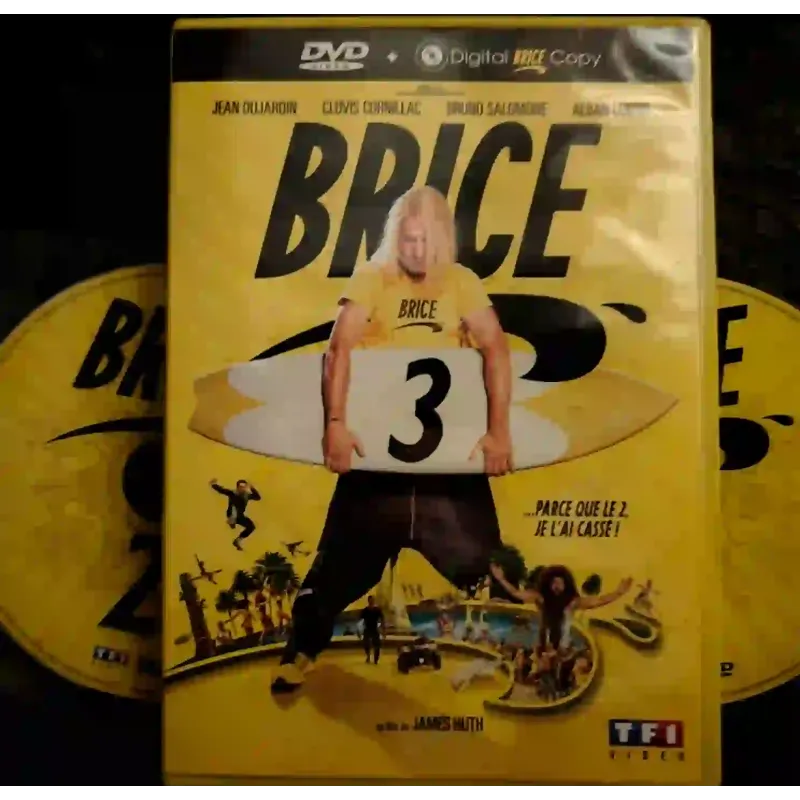 Brice 3 - Huth Dujardin Cornillac Film DVD VF 2016