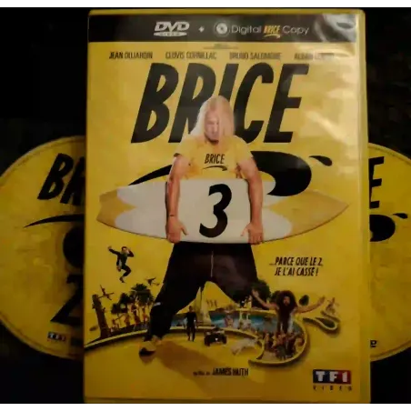 Brice 3 - Huth Dujardin Cornillac Film DVD VF 2016