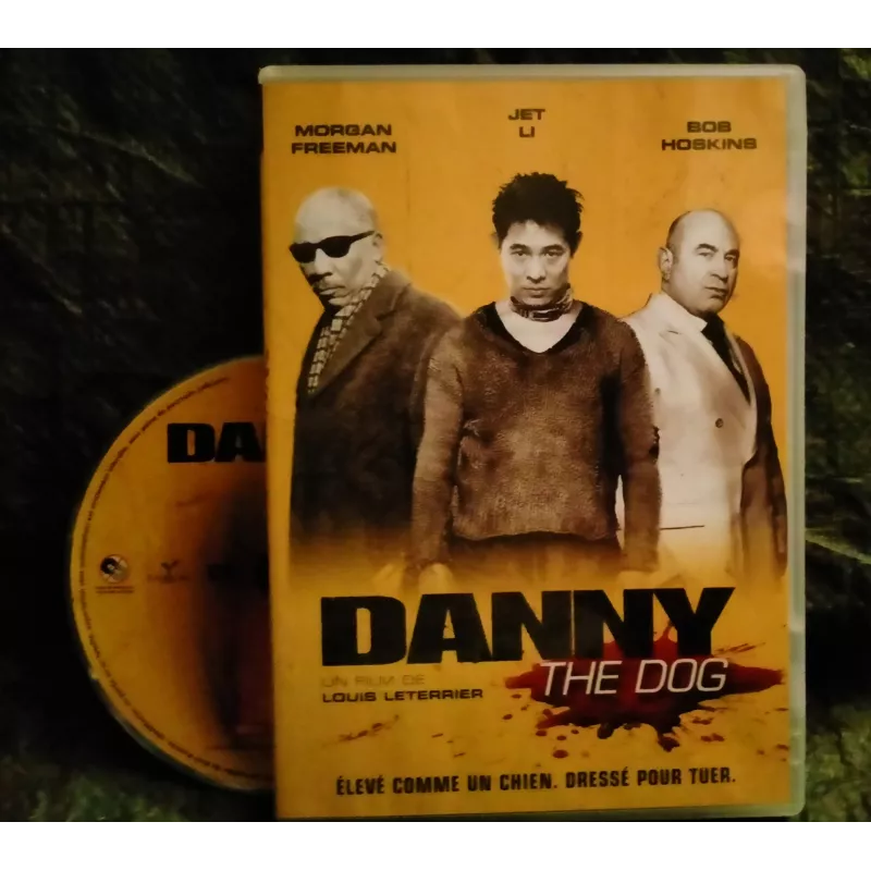 Danny the dog - Leterrier Jet Li Freeman Film DVD VF 2005