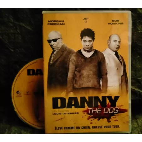 Danny the dog - Louis Leterrier - Jet Li - Morgan Freeman  Film DVD 2005