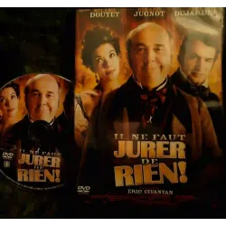 Il ne faut jurer de rien - Dujardin Jugnot Film DVD VF 2005